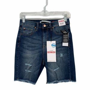 Celebrity Pink Juniors High Rise Bermuda Shorts Size 5/27